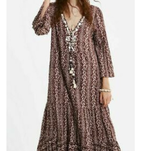 Zara Dresses Beautiful Seashell Floral Printed Dress Zaramed Poshmark